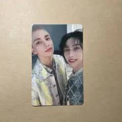 hollow スキズ　フィリックス　ヒョンジン　トレカ　ヒョンリクス