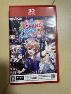 シャインポスト　switch2 ソフト　シャインポスト　Be Your アイドル