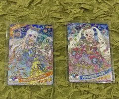 ひみつのアイプリ プリンセスバズリウムハートピンク ムーンブルー　ひまりみつき