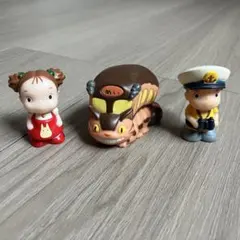 スタジオジブリ ミニフィギュア 3点セット