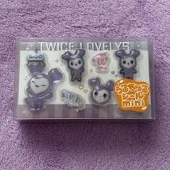 【新品未開封】TWICE LOVELYS うるちゅるシールmini サナ
