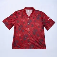 【美品】AKATSUKI JAPAN ペイズリーシャツ FIBA JBA バスケのサムネイル