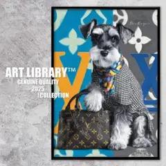 Louis Vuitton シュナウザー オマージュポスター TGHMH255
