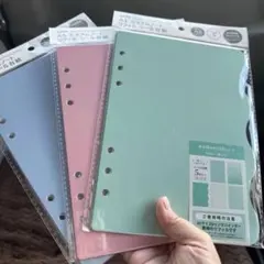 A5 シール帳リフィルシート 5枚入3セット 15枚 新品 今だけおまけつき！