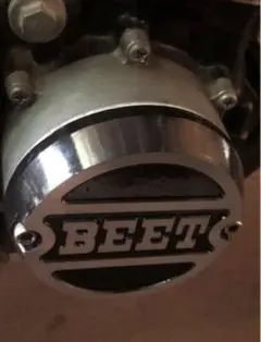 XJ400E/DBEETエンジンカバーL側セレクトキジマイノウエビート時物