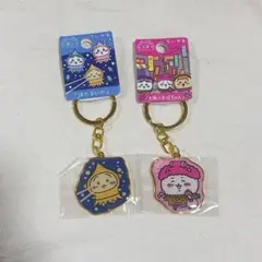 ご当地ちいかわ　キーホルダー　ほたるいか　大阪のおばちゃん