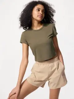 ユニクロ　ウルトラストレッチアクティブショーツ