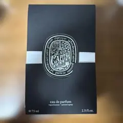 diptyque EAU CAPITALE オードパルファン 空箱のサムネイル