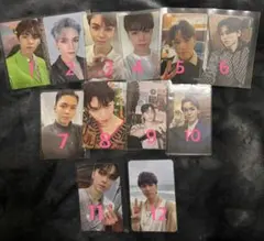 seventeen バーノン トレカ