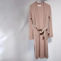 ソワメム BARNEYS NEWYORK限定 リブニットロングカーディガンのサムネイル