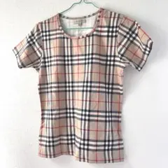 BURBERRY チェック柄 半袖Tシャツ Sサイズのサムネイル
