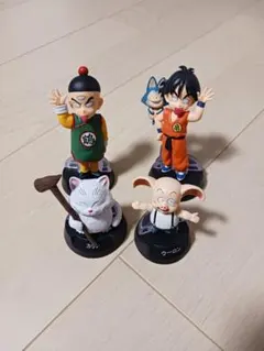 一番くじ　ドラゴンボール　ASSEMBLE COLLECTION　四体セット