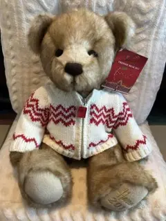本日限定価格❣️Harrodsハロッズバイオレットフローラルベアぬいぐるみ2011 本日限定価格 Harrodsハロッズバイオレットフローラルベア