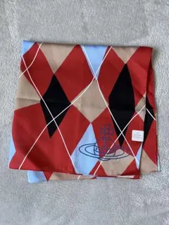 【新品】Vivienne Westwood 大判ハンカチ