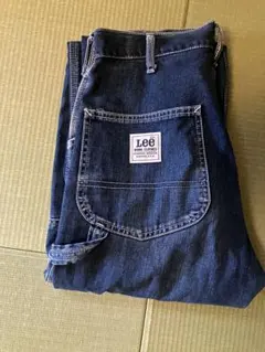 ビンテージLee WORK CLOTHES デニム ペインターパンツ　30×33のサムネイル