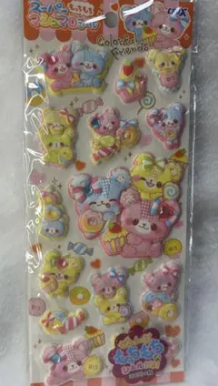 平成レトロ　スーパーマシュマロシール　もっちもち　クラックス