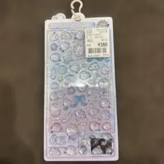 シマエナガ　ボンボンドロップシール