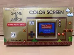 値下げ！任天堂 GAME & WATCH: SUPER MARIO BROS.