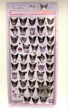 クロミ ボンボンドロップシール mini サンリオ 正規品