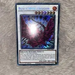 2025年最新】ブラック・ローズ・ドラゴン 1stの人気アイテム