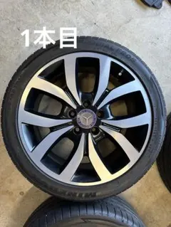 メルセデスベンツ 純正18インチ 夏 タイヤ ホイールセット 225/40/18 メルセデスベンツ 純正18インチ 夏 タイヤ ホイールセット 225/40/18