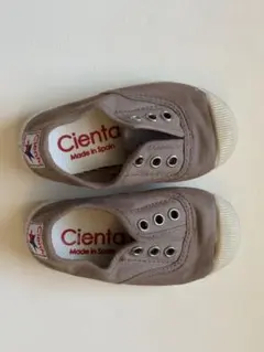 Cienta デッキシューズ 21 ブラウン