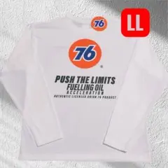 ✨新品✨ LLサイズ ユニオン76 ナナロク 長袖Tシャツ ロンT ホワイトのサムネイル