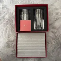 【新品未使用】バカラ ハーモニー ハイボールグラス 2客セット 箱付き 14cm