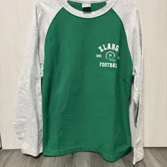 XLARGE champion ロンT L size