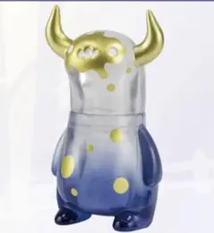 上の空怪獣ボー POPUP 限定カラー 透明アメーバ 増殖 　ソフビ 上の空怪獣ボー ソータブルー透明アメーバ(増殖) スタジオソータ限定
