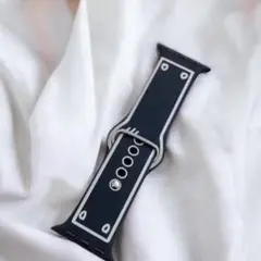 40mm アップルウォッチバンド AppleWatch ベルト ラバー