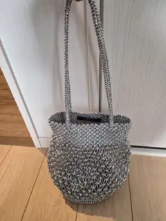 バクマティ シルバー トートバッグのサムネイル