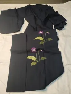 【値下げ】着物6枚まとめ売り 小紋・紬系 花柄あり 上品柄 和装 リメイク素材