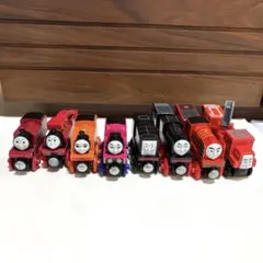木製トーマス　８点セット