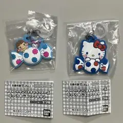 バンダイ PEKO×サンリオキャラクターズ めじるしアクセサリー キティ クロミ