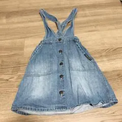 ジャンパースカート ワンピース