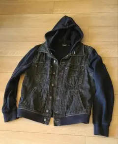 A|X フード付きデニムジャケット Mサイズ