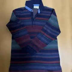 L.L.Bean 80〜90年代　プルオーバーシャツ M