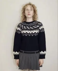 ニット/セーター epine bijou Nordic knit épine（ニット/セーター）のフリマアイテム一覧