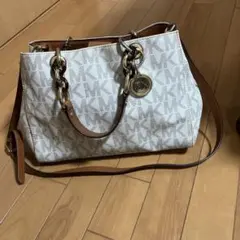 最終値下げ☆ Michael Kors ロゴ　ハンドバッグ