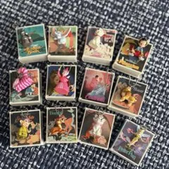 希少 コカコーラ 非売品 ディズニーキャラクター キーホルダー 12個セット