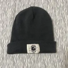 ニットビーニー ダークグレー