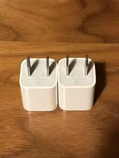 【期間限定値下】Apple 純正 USB電源アダプタ A1385 2個セット