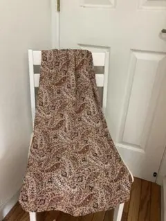 ペイズリー 夏 ロングスカート