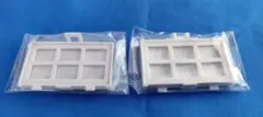 HITACHI冷蔵庫製氷機用互換品浄水フィルター 2個セット RJK-30 日立のサムネイル