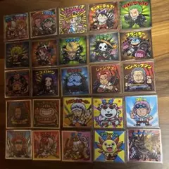 ビックリマンシール、ワンピースマンRED コンプ