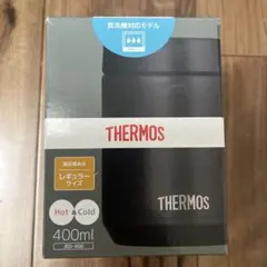THERMOS スープジャー JED-400 400ml ブラックのサムネイル