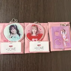 ＝LOVE 8周年 ミニくじ vol.2 諸橋沙夏 アクリルキーホルダー 3点