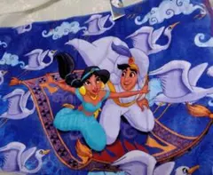 魔法の絨毯　タオル ☆値下げ☆ アラジン 魔法の絨毯 空飛ぶジュータン タオル