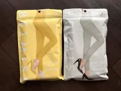 BELMISTI 着圧レギンス 2色セット Mサイズ